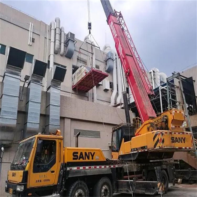 忠县租赁大型汽车吊，助力工程项目高效进行