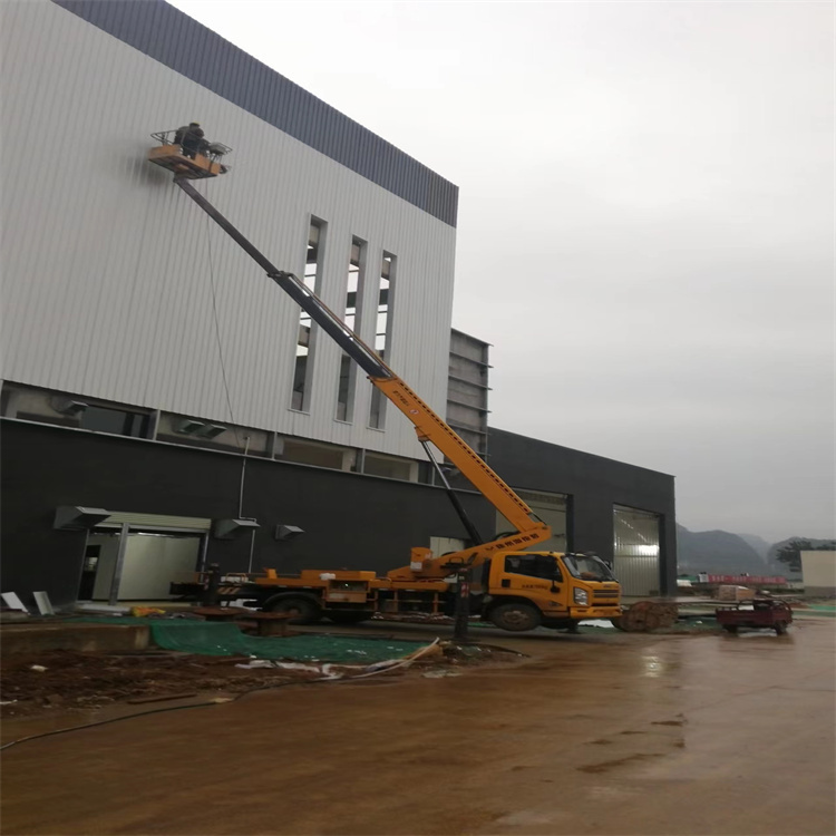 忠县高空直臂车租赁公司