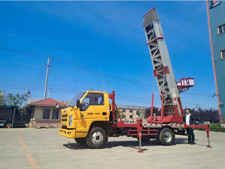 忠县常年租赁32米云梯车