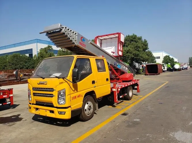 忠县附近云梯车出租联系电话,助您轻松解决高空作业难题