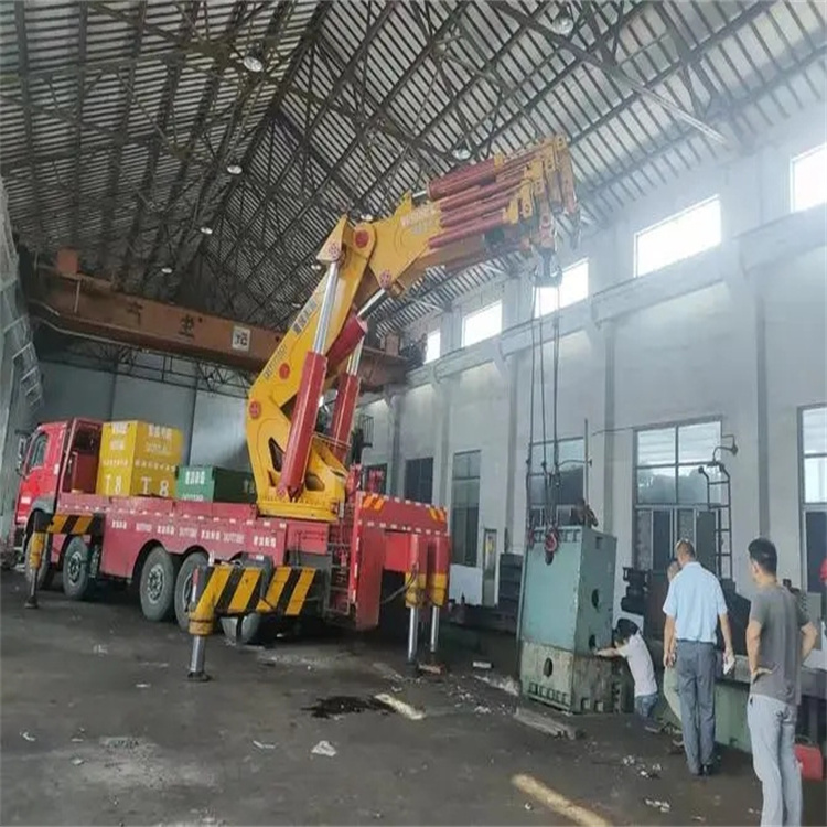 忠县速查！附近自卸吊车租赁电话及租赁全攻略