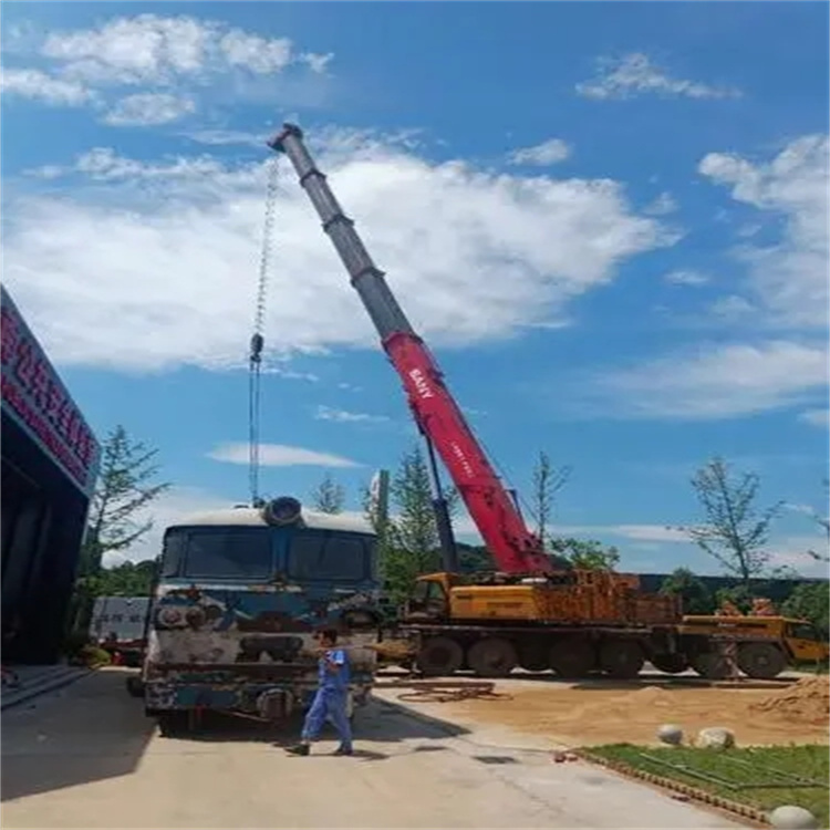 忠县吊车出租｜16吨汽车吊｜工地吊装/设备吊运｜灵活调度_专业团队